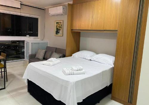 Guarulhos City Centre Apartamento | 10 minutos do Aeroporto GRU, Ar Condicionado, vaga coberta, vista livre