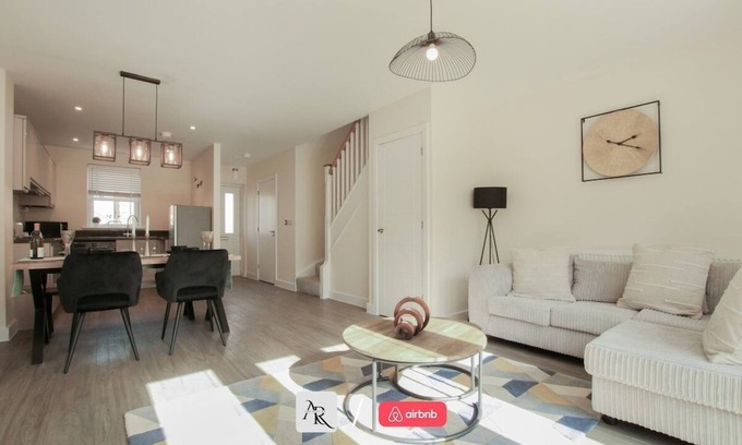Colchester Casa | 10%OFF|LastMin|Family|Leisure|Parking|Sleeps5|WiFi