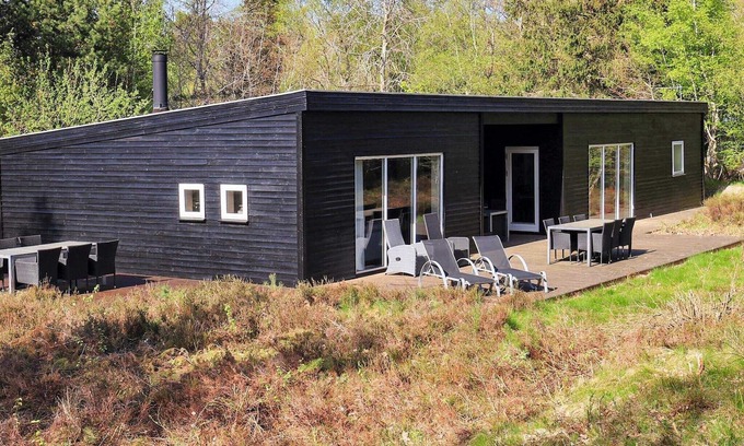Helberskov Strand Casa | 10 personas casa en Hadsund