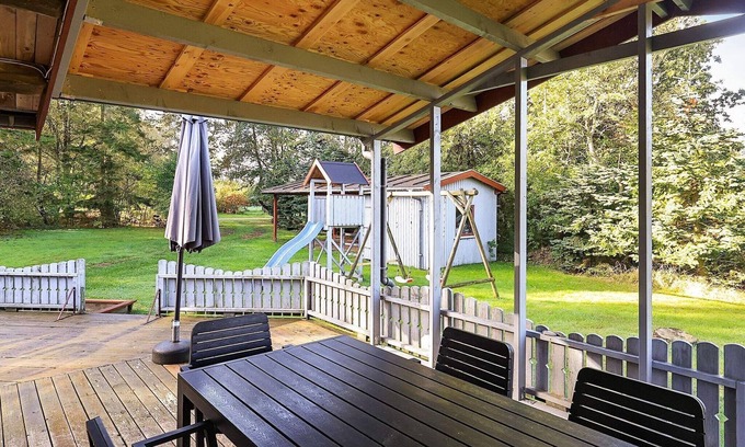 Nøreng Casa | 10 person holiday home in Roslev
