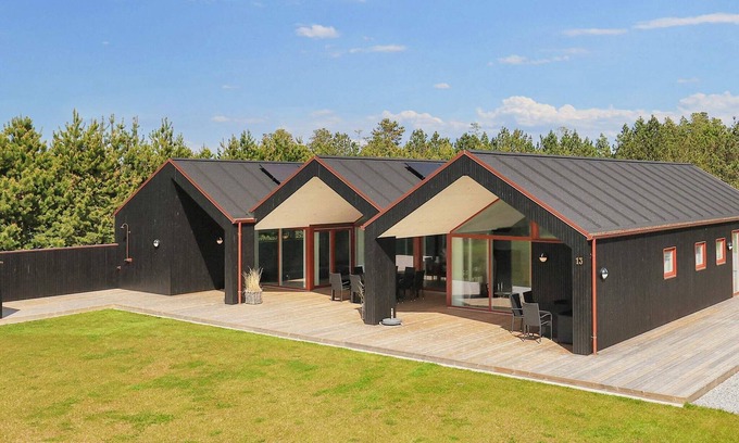 Bratten Strand Casa | 10 personas casa en Jerup-By Traum