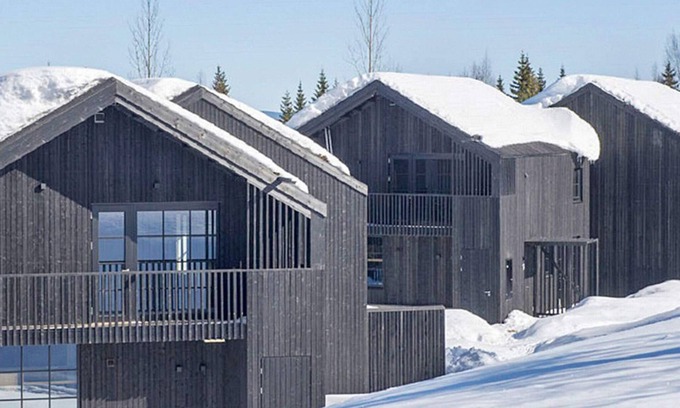 Stoten Casa | 10 personas casa en SÄLEN-By Traum