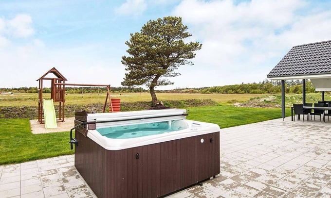 Sønderstrand Casa | Casa de vacaciones moderna en Jutland con hidromasaje