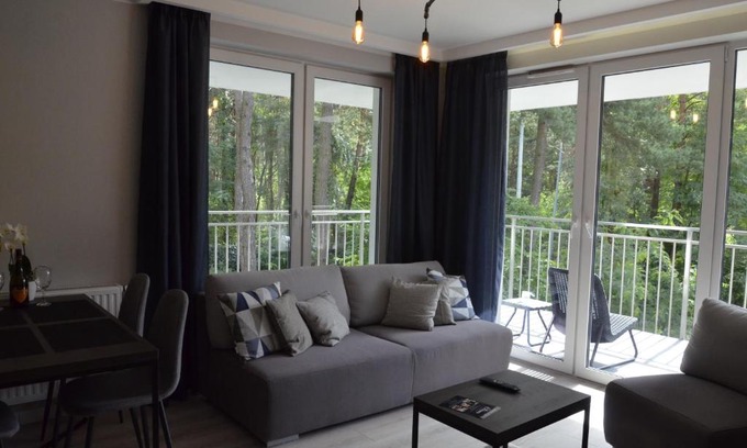 Beczkow Apartamento | "10" SŁOŃCE WODA LAS - Apartament No10 Garaż w cenie