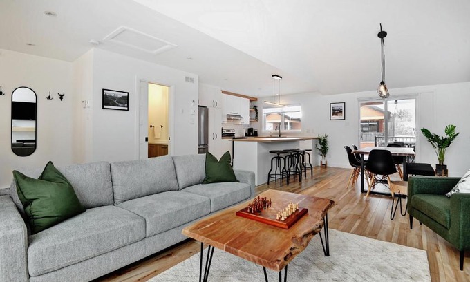 Stoneham Chalet De Esquí | 100 Chemin des Ruisselets