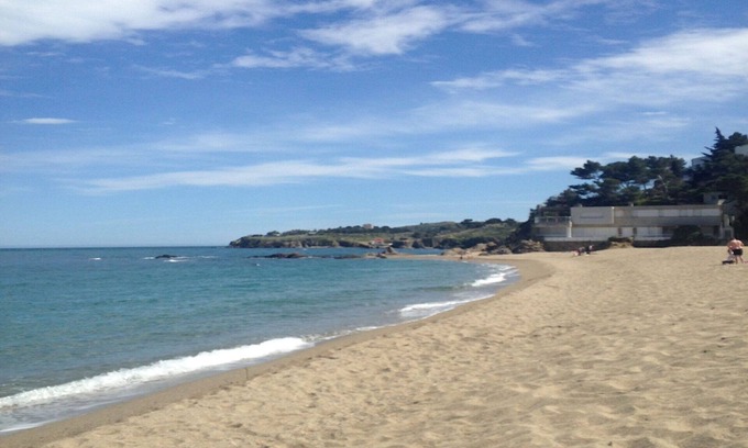 Plage d'Argeles Apartamento | Playa 100 m, Residencia con aparcamiento privado, servicio de conserjería y ascensor
