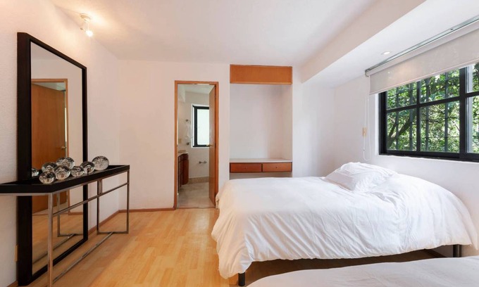 Barrio Bosques de las Lomas Apartamento | 100 m² Apartamento ∙ 2 habitaciones ∙ 6 huéspedes