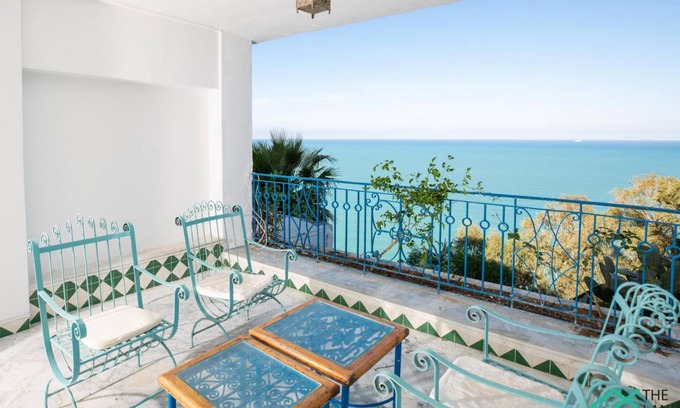 Sidi Bou Said Apartamento | 100 m² Apartamento ∙ 2 habitaciones ∙ 4 personas