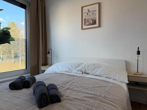 Gerasdorf bei Wien Apartamento | 100 m2 Apartment mit Balkon und Parkplatz