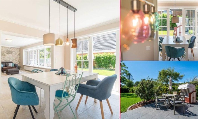 Wyk auf Foehr Apartamento | 100 m² Apartamento ∙ 2 habitaciones ∙ 4 huéspedes