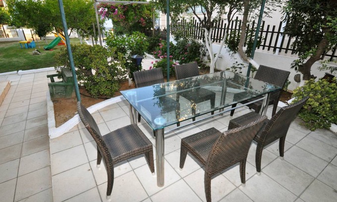 Agia Pelagia Apartamento | 100 m² Apartamento ∙ 3 habitaciones ∙ 6 huéspedes