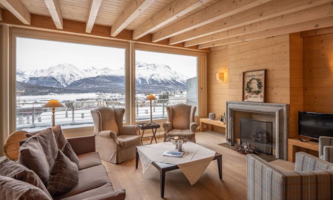 Samedan Apartamento | 100 m² Apartamento ∙ 2 habitaciones ∙ 4 huéspedes