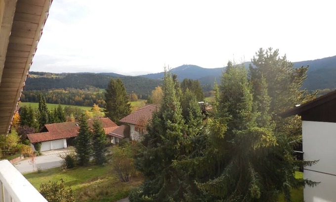 Lohberg Apartamento | 100 m² vacation apartment Zirbe with two bedrooms and free WLAN