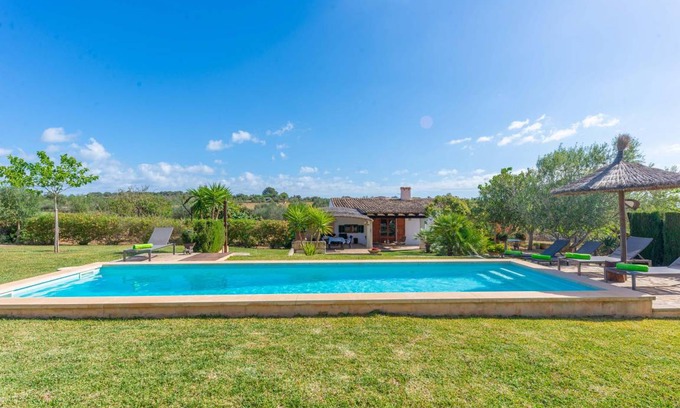 Santa Margalida Villa | 100 m² Villa ∙ 3 habitaciones ∙ 5 huéspedes