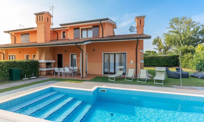 Rosolina Villa | 100 m² Villa ∙ 3 habitaciones ∙ 6 huéspedes