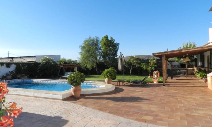 Padul Villa | 100 m² Villa ∙ 3 habitaciones ∙ 6 huéspedes