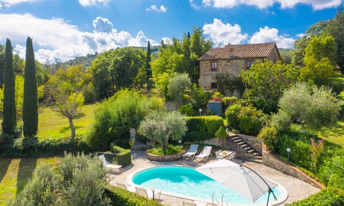 Montegabbione Villa | 100 m² Villa ∙ 4 habitaciones ∙ 8 personas