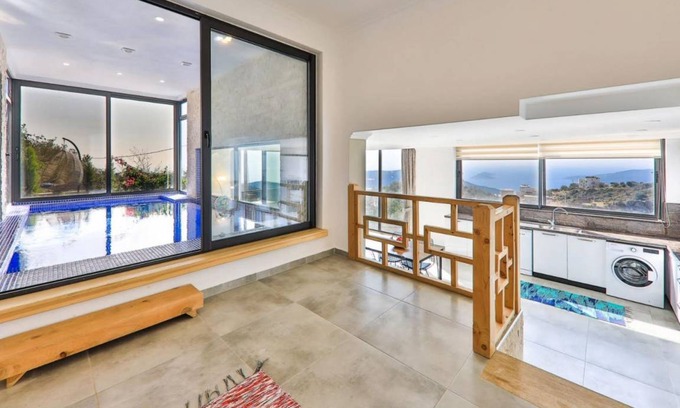 Bezirgan Villa | 100 m² Villa ∙ 1 habitación ∙ 2 personas