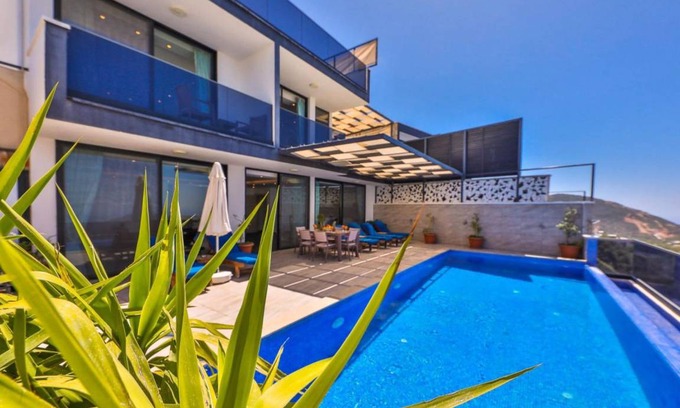 Bezirgan Villa | 100 m² Villa ∙ 2 habitaciones ∙ 4 personas