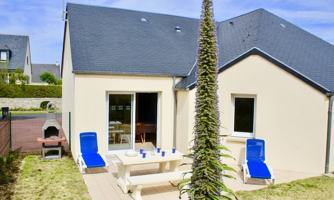 Barneville-Carteret Casa | A 100 metros del MAR, gastos de TURISMO y ETIQUETA DE DISCAPACITACIÓN incluidos