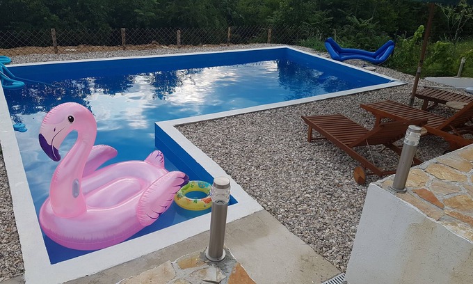 Gnojnice Villa | 100% de privacidad Vrba Sommerhouse Mostar. Halal vacaciones / vacaciones