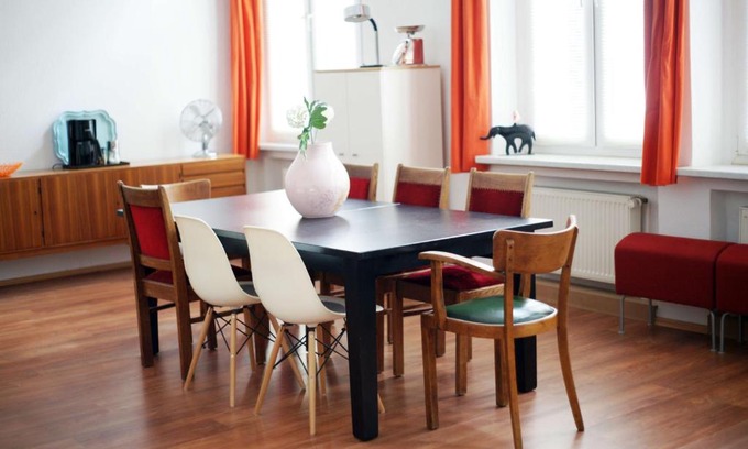 Bruckstraße Apartamento | 100 qm großes lichtdurchflutetes Loft im Herzen der City