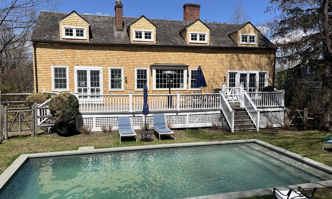 Lakeside Cabaña | ¡100% WASHINGTON! (Zoom en el mapa ++) PoshPadsCT "SHEARER RD" Mint 3BR, Piscina, BBQ