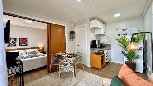 Ponta do Farol Apartamento | (1002) Flat na Praia da Ponta da Areia