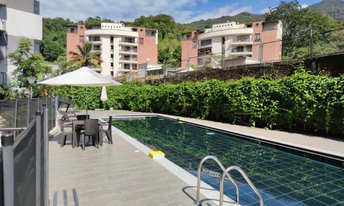 Ibague Apartamento | 1002- PISO 10 CON VISTA A LAS MONTAÑAS DE CALAMBEO CAPACIDAD 7 -8 PERSONAS