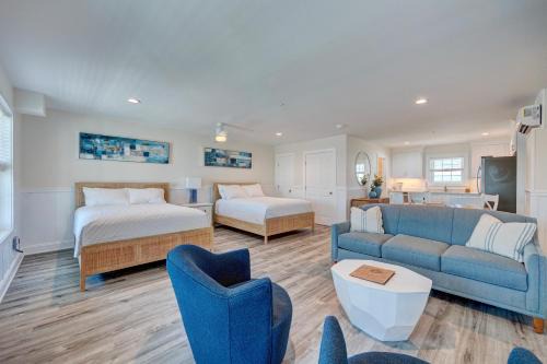 River District Apartamento | 1003 Queen ADA & Pet Friendly Suite, 1st Floor Cove