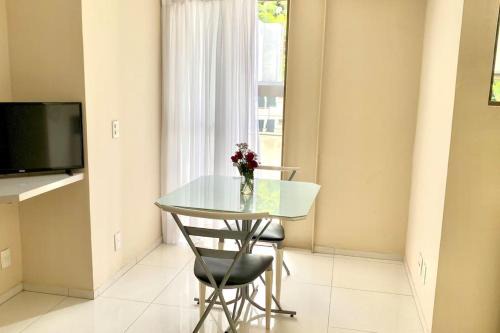 Vicosa Apartamento | 100m da Rodoviaria, 600m da UFV, Ar Condicionado, Elevador e Garagem Paga