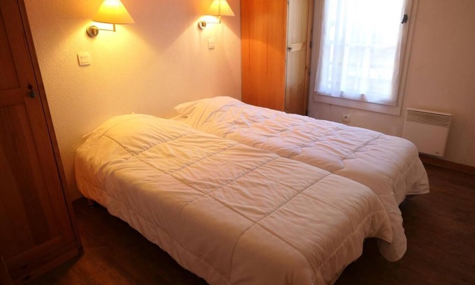 Saint-Gervais-les-Bains Apartamento | 3.o piso, piscina, balcón, tv, local para esquís, 43m², Saint Gervais