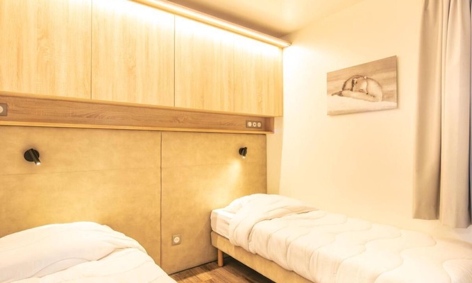 Doucy-Combelouviere Apartamento | A 200m de las pistas de esquí, balcón, tv, 32m², Valmorel