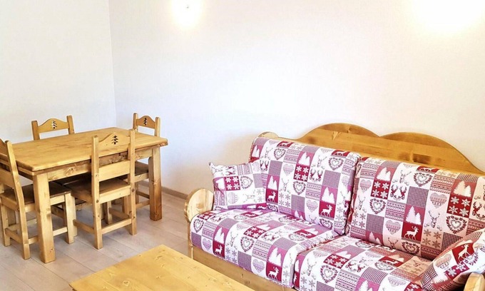 La Joue du Loup Apartamento | 150m from resort center, Ground floor, terrace, balcony, parking, tv, 31m², La Joue du Loup