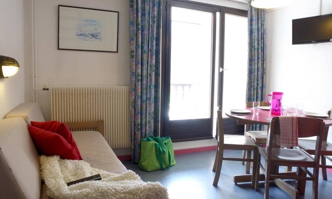Ceillac Apartamento | Balcón, parking, tv, local para esquís, 41m², Ceillac en Queyras