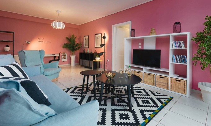 Agios Panteleimonas Apartamento | 100m² Band New Apartment right on Metro Square-3rd