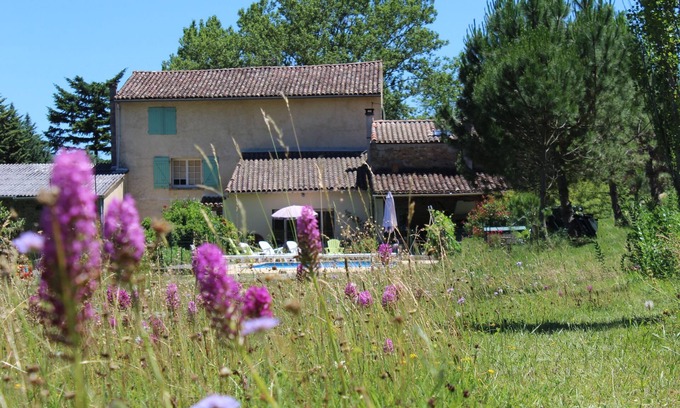 Chalabre Otro | 100m2, casa de campo + piscina + bicicleta de montaña, lago 600ha, playa, kayak, botes de pedal, restaurante