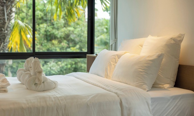 Rawai Condominio | 100mBeachfront gym Swimming Pools c100