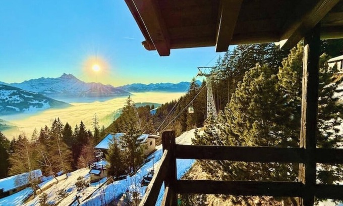 Alpe des Chaux Casa | 101 Large cottage for family & friends