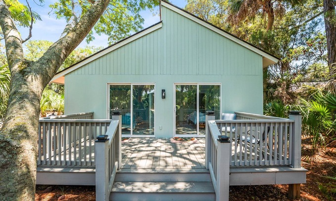Blue Heron Lake Casa | 101 Sea Otter - Guest Cards and Golf Cart Included!