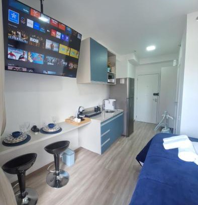 Tatuape Apartamento | 1014- Studio com Piscina a 350m do Metro Tatuapé
