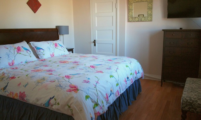 Clarkdale Apartamento | 102 Planta baja con vistas al parque