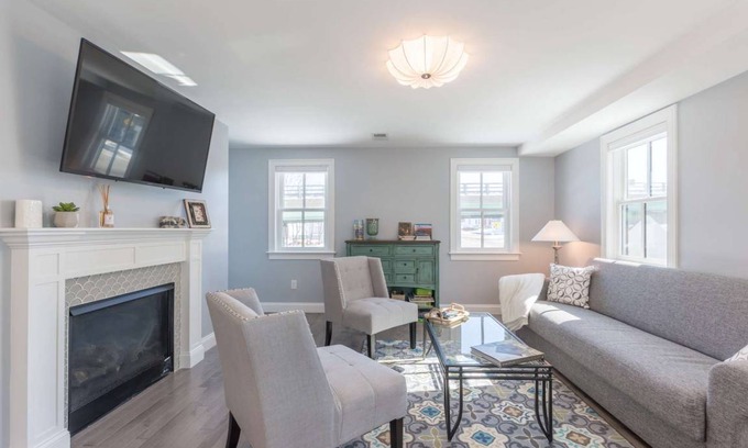 Newburyport Apartamento | 102 m² Apartamento ∙ 2 habitaciones ∙ 6 personas