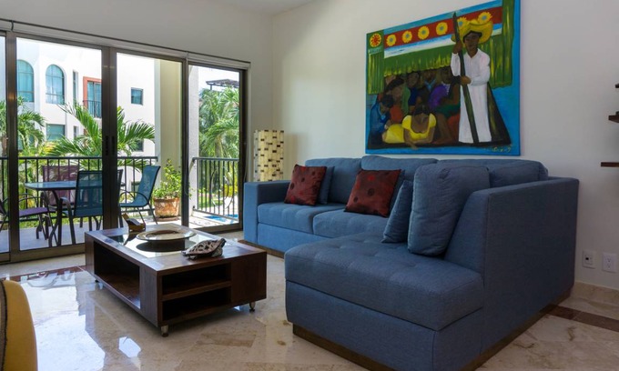 Playacar Condominio | 102 m² Apartamento ∙ 3 habitaciones ∙ 6 huéspedes