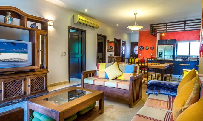 Playacar Condominio | 102 m² Apartamento ∙ 3 habitaciones ∙ 6 huéspedes