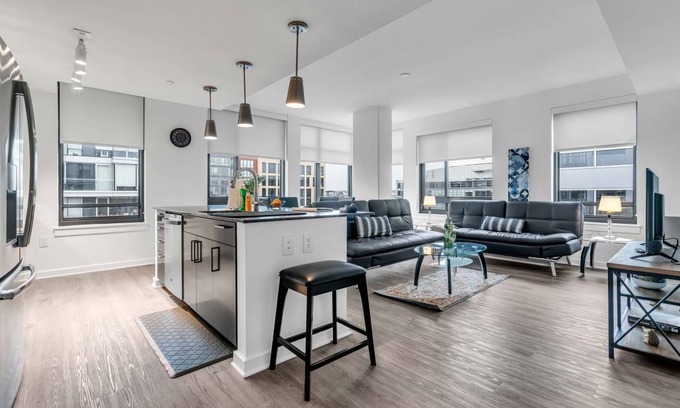 Capitol Hill Apartamento | 102 m² Apartamento ∙ 2 habitaciones ∙ 5 huéspedes
