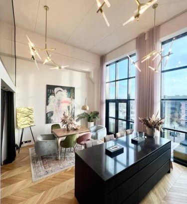 Kalamaja Apartamento | 102sqm exclusive loft in trendy Noblessner Tallinn city