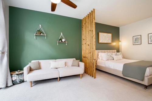 Belltown Apartamento | 103 Belltown Modern and Bright in the Heart of Belltown Queen Bed