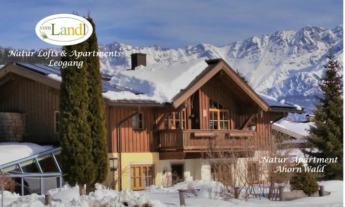 Leogang Apartamento | 103 m2 Apartment EschenWald vomLandl Leogang