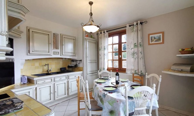 Saint-Pierre-Eynac Casa | 103 m² Casa ∙ 3 habitaciones ∙ 6 personas